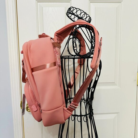 SOL AND SELENE LCONIC PASTEL PINK NEOPRENE BACKPACK main image 10
